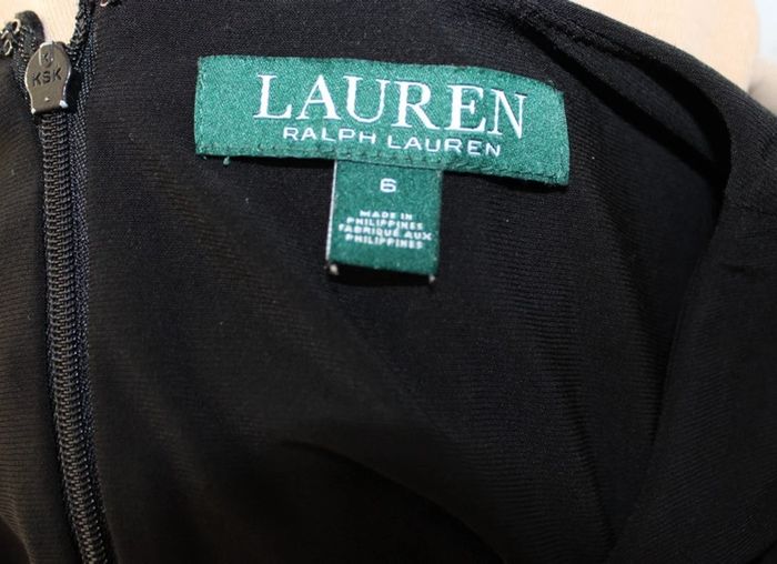 robe casual en maille fluide doublée  marque Ralph Lauren - photo numéro 6