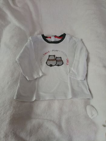 T-shirt 12 mois