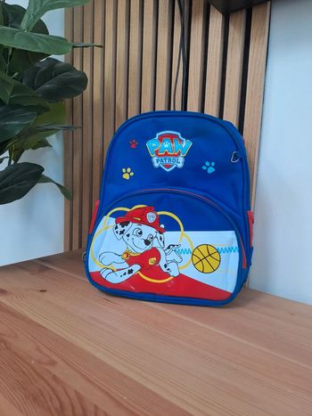 Sac à dos Pat patrouille🌸