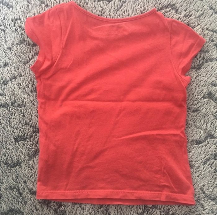 Teeshirt manches courtes rose In Extenso - 2 ans - photo numéro 4