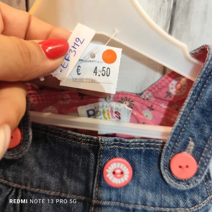 Robe en jean 3mois réf EF3M2 - photo numéro 6