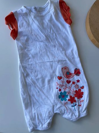 Combinaison short été fille