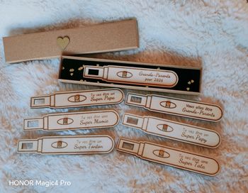 Annonce grossesse test