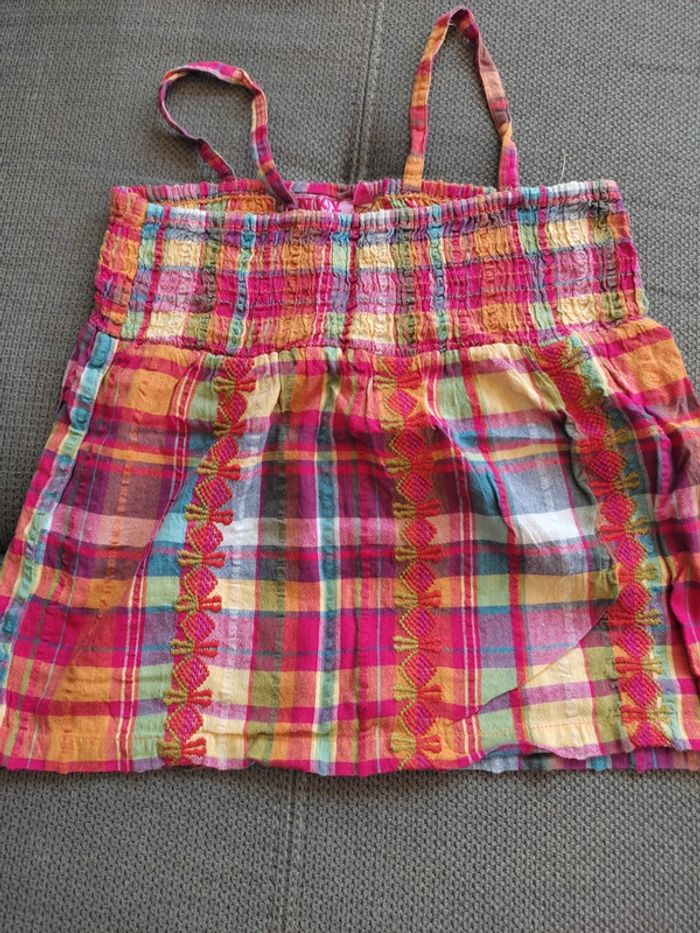 Débardeur fines bretelles