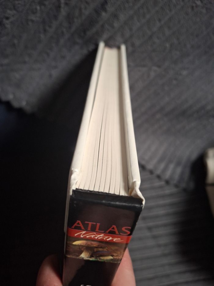 Livre Atlas nature "les champignons comestibles" - photo numéro 3