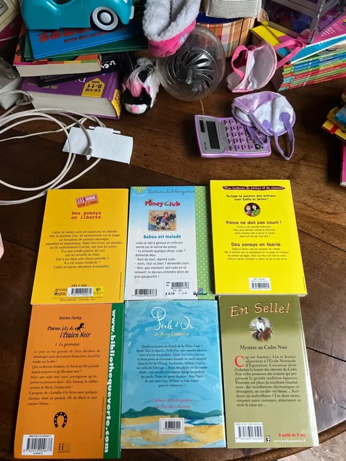Lot livre sur les chevaux et poney - photo numéro 2