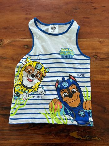 Débardeur pat patrouille 5 ans