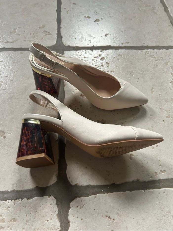 Chaussures à talons La Redoute - photo numéro 2