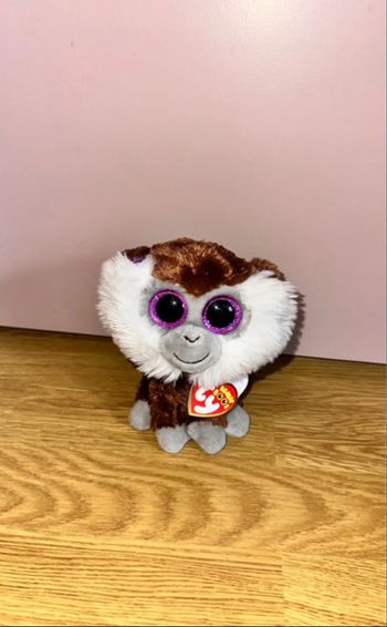 Petite Peluche Ty Beanie Boos Singe - neuve avec étiquette