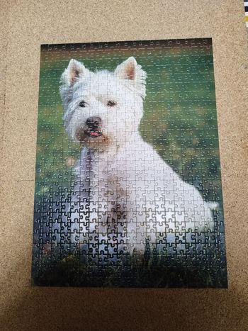 Puzzle chien