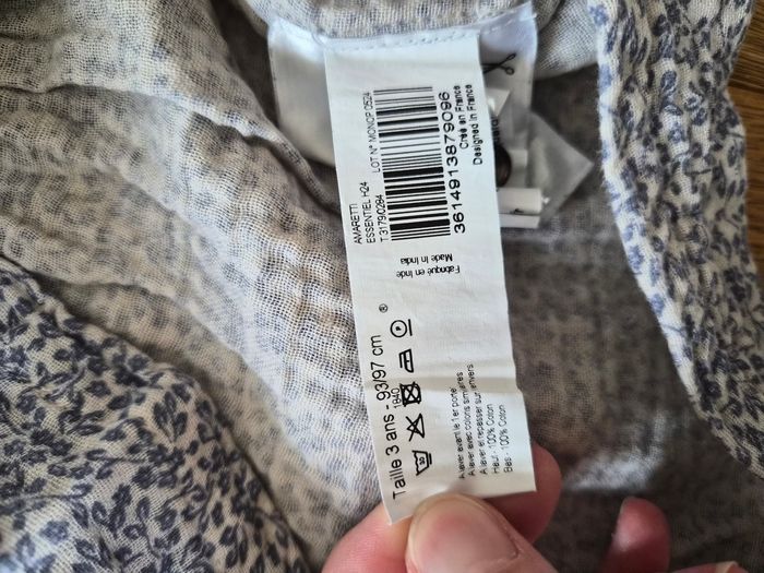 Robe Monoprix 3ans - photo numéro 4