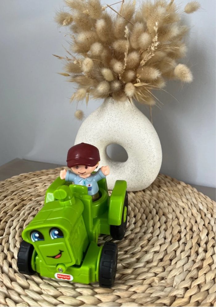 Tracteur et fermier Little people/ Fisher Price