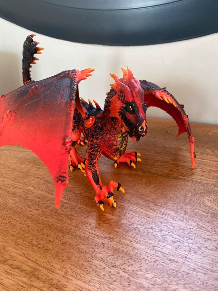Dragon de lave Schleich - photo numéro 5