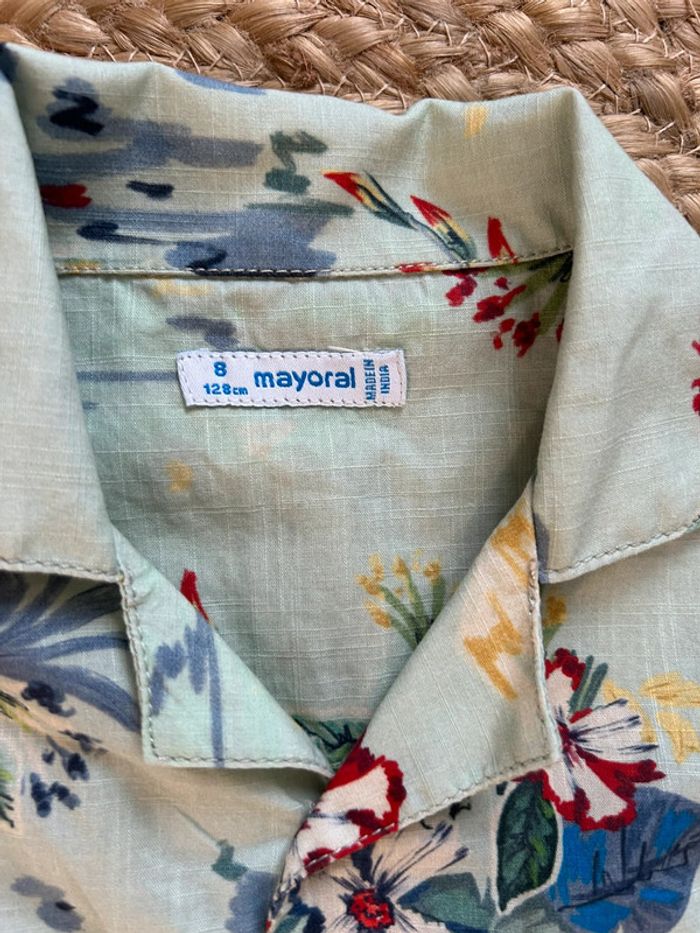 Chemise garçon mayoral - photo numéro 4