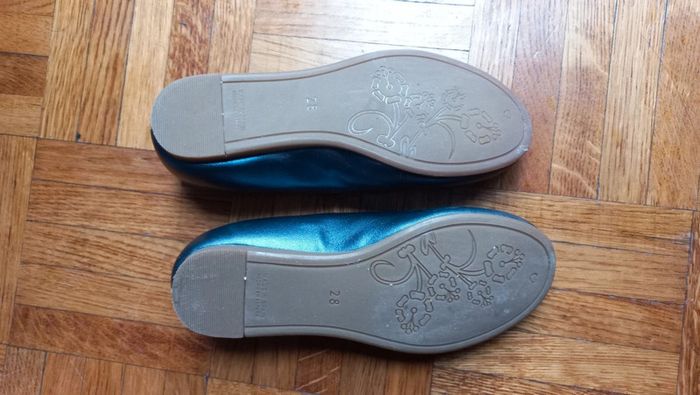 Ballerines bleu marine dpam p28 - photo numéro 8