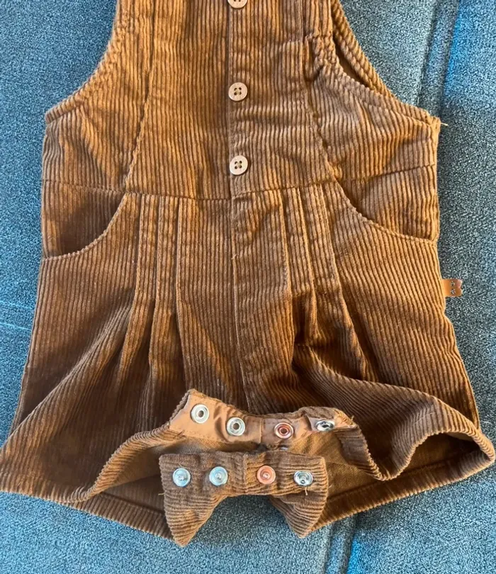 Combi-short bébé - photo numéro 3