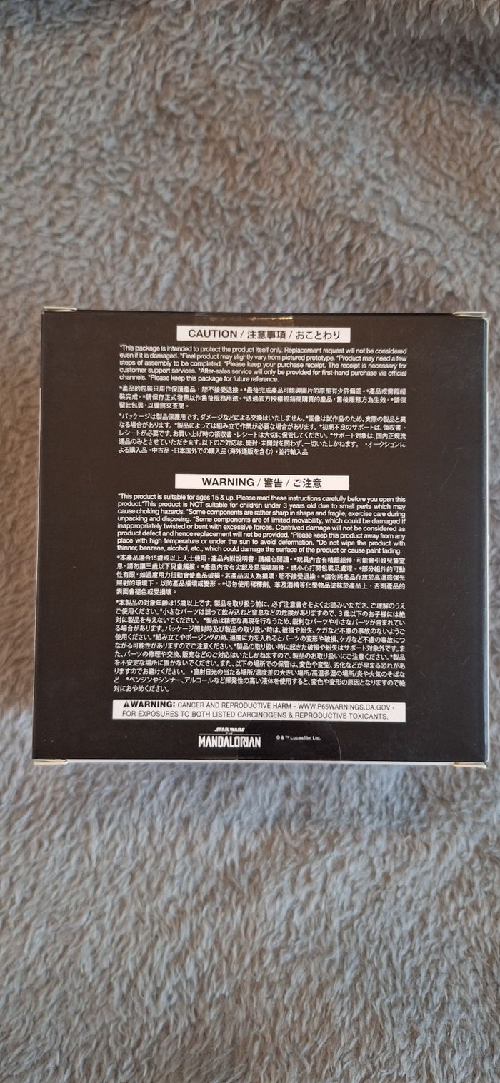 LOT Figurine cosbi ahsoka tano #004 et Fennec Shand #006 - photo numéro 7