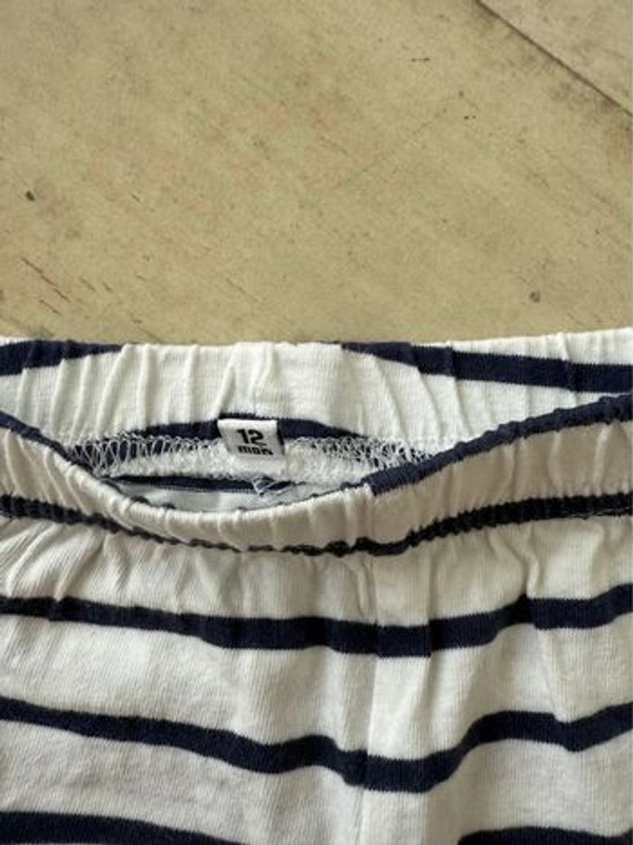 Lot de 4 shorts fille 12 mois - photo numéro 8