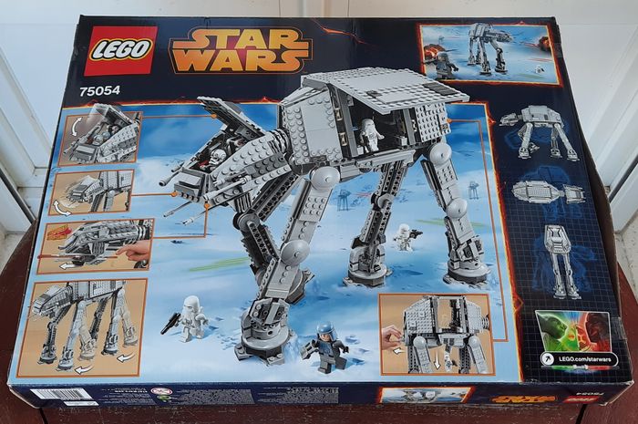 Neuf - LEGO Star Wars 75054 AT-AT - photo numéro 2