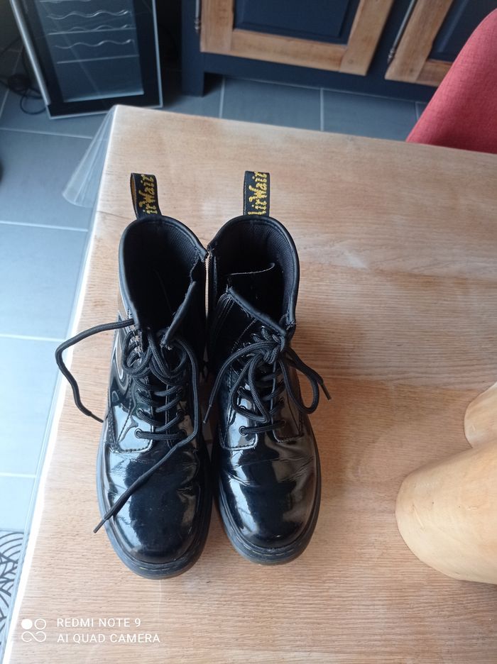 Dr Martens vernies - photo numéro 4