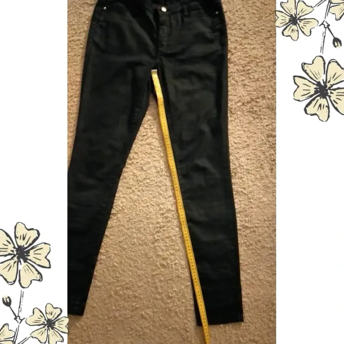 Jean noir Véro Moda femme, taille 38 - photo numéro 10