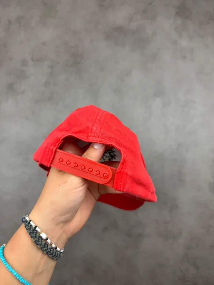 Casquette Vintage Dragon Ball GT Rare Rouge - photo numéro 4