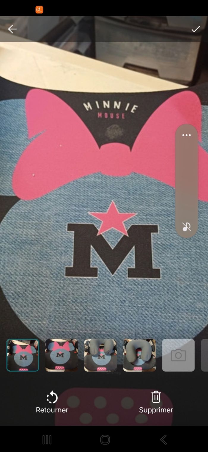 Réhausseur Minie+ coussin maintien du cou - photo numéro 2