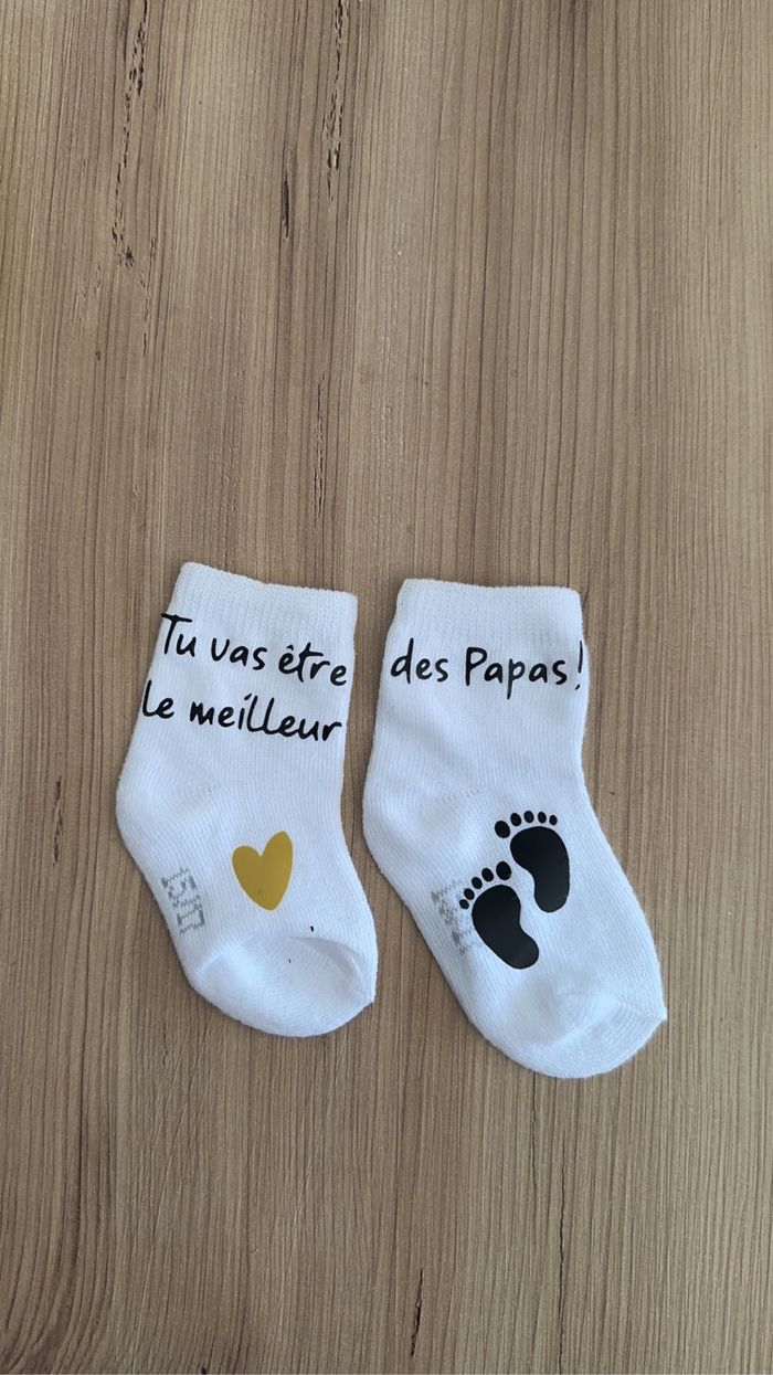 Ensemble annonce grossesse papa - photo numéro 2
