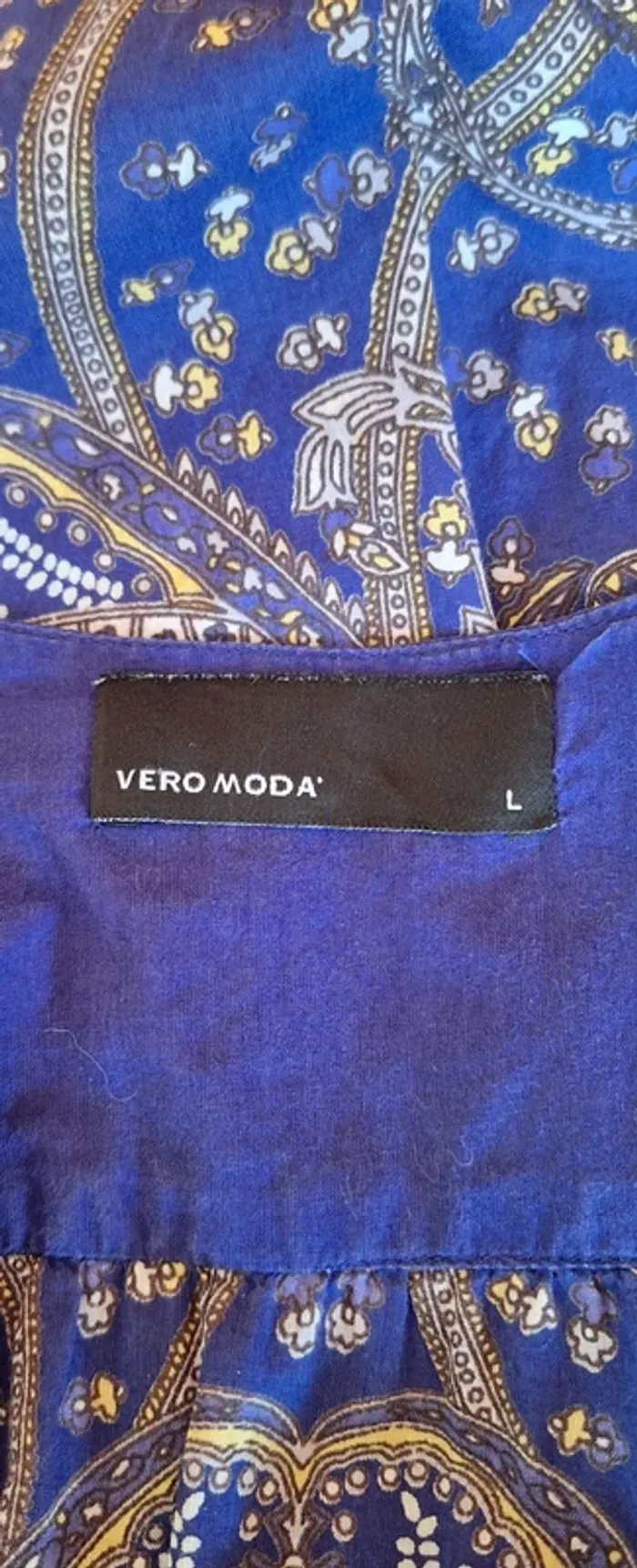 Tunique stylée multicolore Vero Moda - photo numéro 7