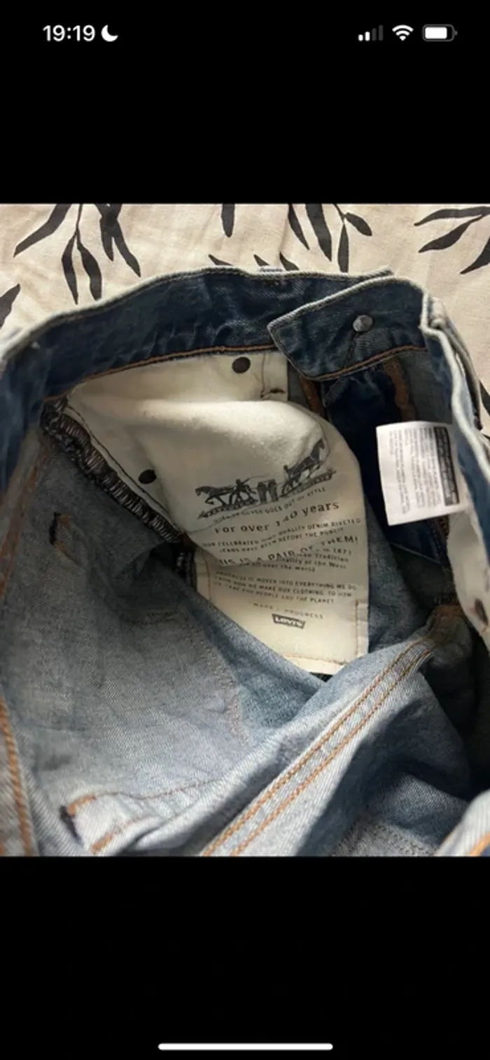 Short en jean Levi’s - photo numéro 5