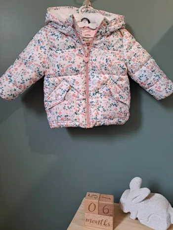 Manteau - C&A - 6 9 mois