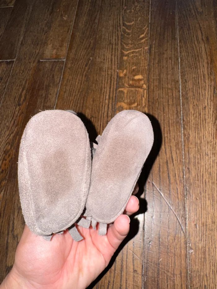 Chaussures en daim Bout’chou Taille 15 - photo numéro 3