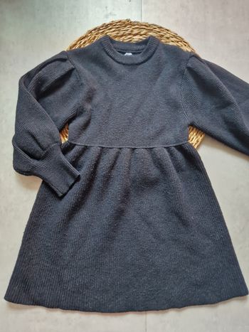 Robe pull noir