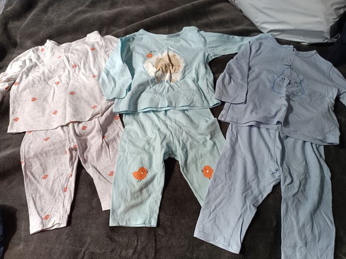 Lot pyjama été