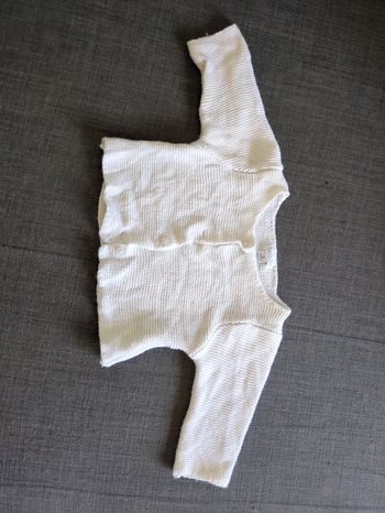 Gilet blanc