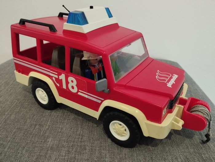 Lot Playmobil pompiers - photo numéro 8