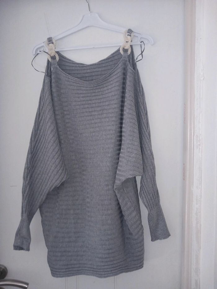 Pull manches longues