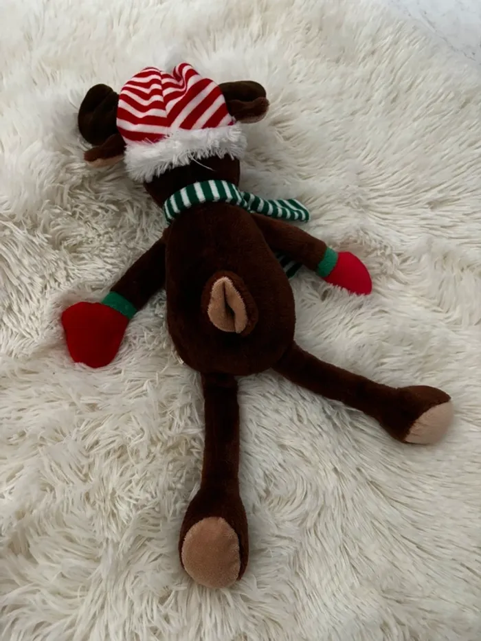Peluche renne - photo numéro 4