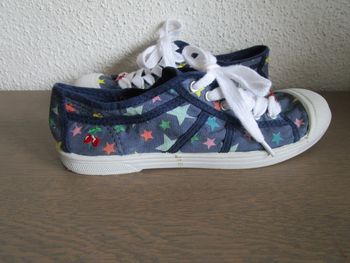 Tennis Baskets toile LE TEMPS DES CERISES Pointure 35