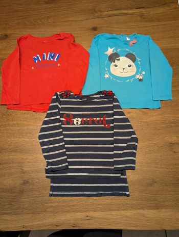 Tee-shirts 3 ans