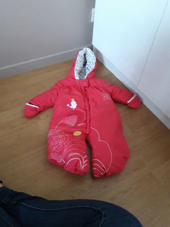 Combinaison pilote orchestra 6 mois