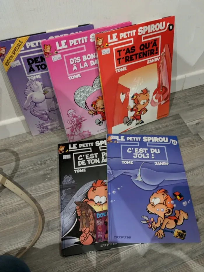 Lot de 5 BD - Le petit Spirou - photo numéro 5