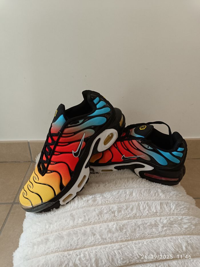 Nike Air Max Plus TN Baltic Blue Safety Orange