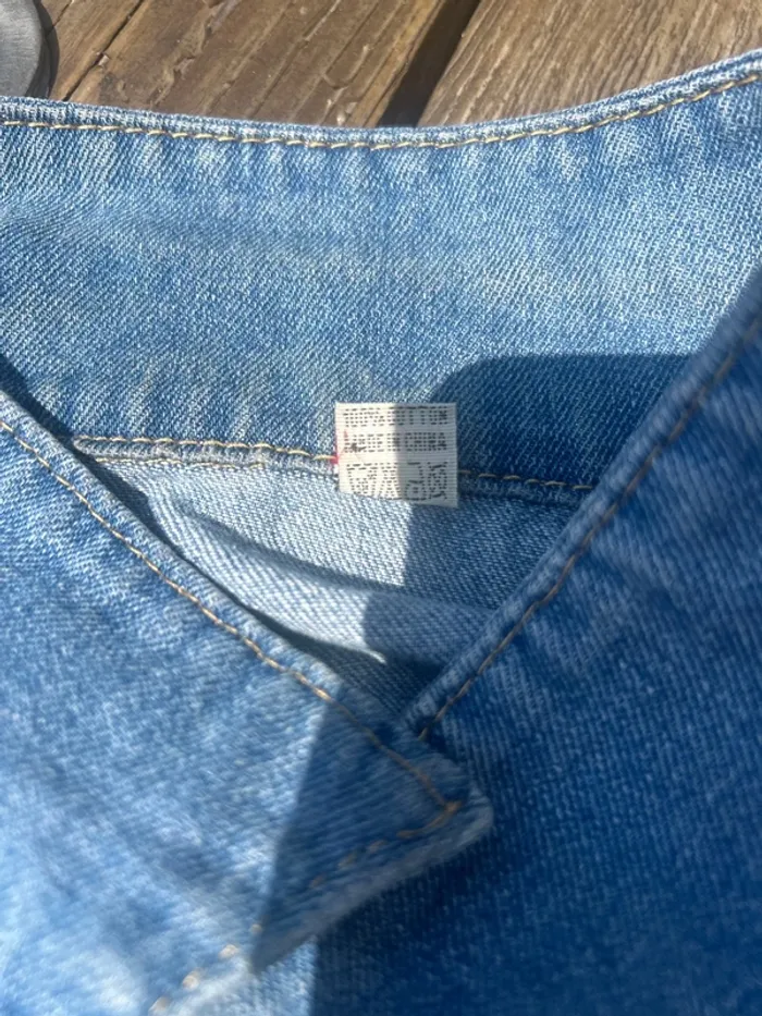 Veste en jean - photo numéro 2
