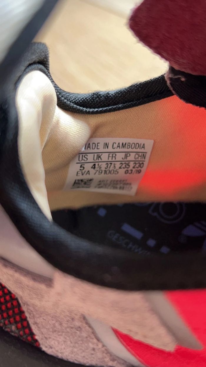 Vends adidas très bon état quasi neuve 37 1/3 rose - photo numéro 5