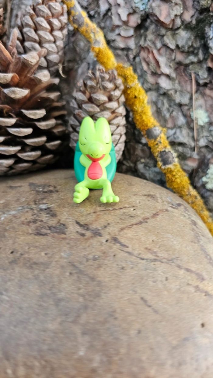Super figurine Pokemon Nintendo tomy t-art Arcko dodo - photo numéro 4