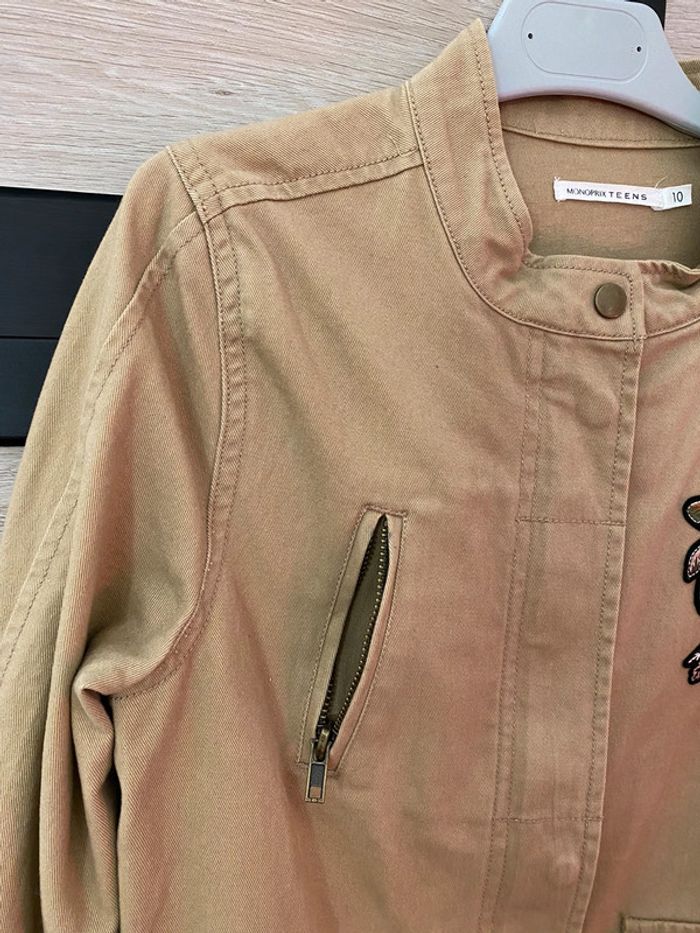 Veste Monoprix Teens Taille 10 ans - photo numéro 5