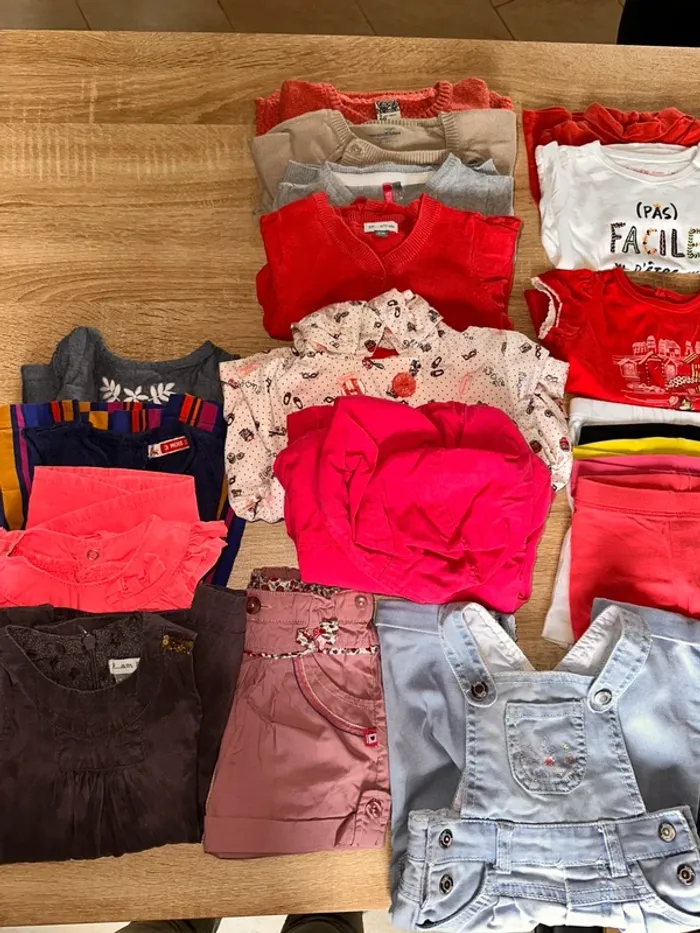 Lot 3 mois filles - photo numéro 2