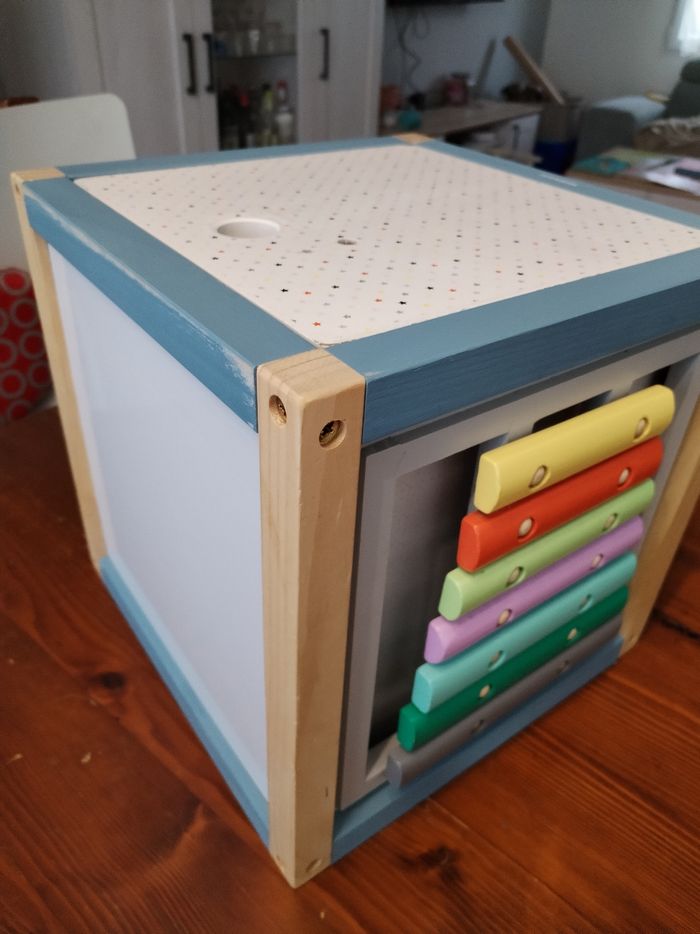 Cube d'activité bébé - photo numéro 7