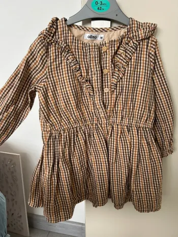 Robe style Vichy 18 mois